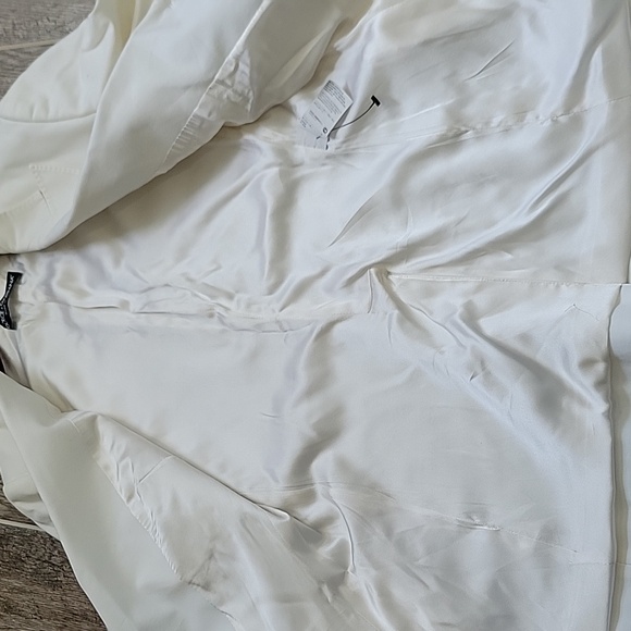 DOLCE & GABBANA Blazer Suit Jacket Size 40 (Small) White/Cream - Picture 9 of 9